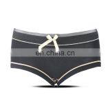Bestdance Wholesale Sexy Lace Underpant Pure Modal Bow-knot Underwear Briefs for Women OEM thumbnail-5