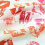 Digital Printing Lipstick Woven 100% Rayon Fabric/ Viscose Fabric/cotton Fabric thumbnail-2