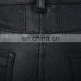 Five Pockets Design Slim Tight Leather Pants thumbnail-5