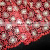 2016 Chemical Lace for Dressfrican Dress Material Fabric Wholesale Guipure Lace thumbnail-4