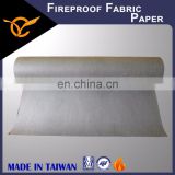 High Quality Fireproof Fabric Thin Thickness Fireproof Paper