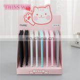 Lithuania school cute stationery supplies promotion funny animal shaped color assorted erasable gel pen