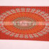 Rajasthani Home Textiles Handmade Printed Mandala Beach Hippie Cotton Bed Sheet Tapestry thumbnail-2
