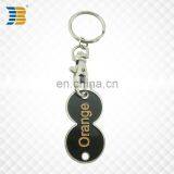 Figure of 8 Shape Euro Size Metal Painted Trolley Coin