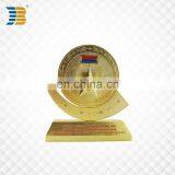 Vietnam Custom Painted Gold Plated Military Award Trophy