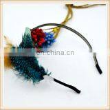 Fashion Feather Hair Fascinators and Hair Bands for Lady Decoration thumbnail-1