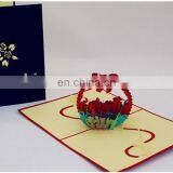 Recyclable Holiday 3D Greeting Card/ Printed Card /Gift Card thumbnail-3