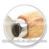 New Products Stainless Safety Can Opener With Wooden Handle thumbnail-6