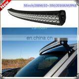 288W 4x4 Curve Led Light Bar 50 Inch for Raptor Off-road thumbnail-1