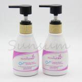 Custom Logo 150ml Plastic Cosmetic Lotion Bottle With Bamboo Pump thumbnail-3