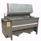 48kw Automatic Chips Frying Machine Chicken Nuggets
