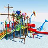 Aqua Park Water Playground Equipment Kids Water House For Sale thumbnail-4