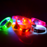 Programmable Remote Led Glow Bracelets thumbnail-2