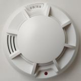 New Standalone Battery Powered Photoelectric Smoke detector smoke Alarm Fire Detector