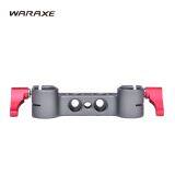 WARAXE DUAL RAILBLOCK CONNECTOR SUPPORT BRACKET FOR 15MM RAIL ROD SUPPORT SYSTEM 1970-G