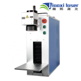 30W Protable Fiber Laser Marking Machine For Metal, Watches, Camera, Auto Parts, Buckles thumbnail-1
