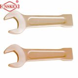 Non sparking wrench Striking open  aluminum bronze 41mm safety hand tools