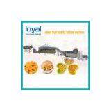 Automatic Fried Wheat Flour Puff Snacks Food Making Machine