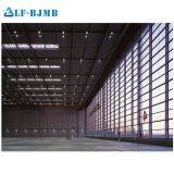 High Quality Prefabricated Steel Space Frame Structure Metal Frame Hangar/warehouse/Workshop for Sale thumbnail-5
