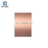 70mic Blue Film Stainless Steel Price of Ss316l Plate thumbnail-5
