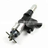 Fuel Injector 8982843930 095000-0660 For ZX200-3 ZX240-3 Excavator 4HK1 6HK1 Engine thumbnail-1