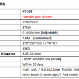 KT-101 Portable Duct Cleaner thumbnail-5