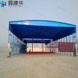 Movable Canopy Push Pull Canopy/Installation Procedure Video of Telescopic Canopy thumbnail-3