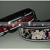 Comffortable Light Reflective Cloth Pet Collar Leash Training Dog Printed Rope Pet Chain Pulling Rope thumbnail-3