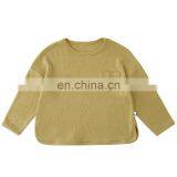 6411 Cross-border Direct Supply Hot Sale Spring Fashion Long Sleeve Girl t Shirt