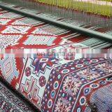 RAWHOUSE Woven Jacquard Throw Blanket Cotton Couch Cover Sofa Cover Home Decorative Cotton Throws Woven thumbnail-1