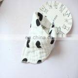 8 Layers 100% Cotton Lunch Bibs Towel Saliva Baby Kids Milk Letter Print Gauze Infants Bibs thumbnail-6