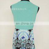 Mother and Daughter Knee-length Dress Family Look Green Printed Dress Mom and me Sundress (this Link for Girls,1-13years) thumbnail-5