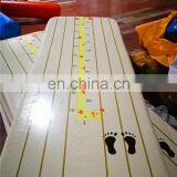 Wholesale Cheap Price DWF Air Block Mat, Yoga Exercise Tumbling Mat for GYM Fitness thumbnail-7