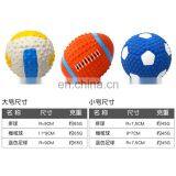 Eco-friendly Latex Pet Dog Balls Squeak Toys Chew Latex Pet Toy thumbnail-6