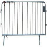 Customized Galvanized Metal Steel Safety Concert Crowd Control Road Traffic Barrier thumbnail-3
