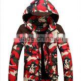 High Quality Soft Men Fashion Camo Down Jacket for Man thumbnail-2