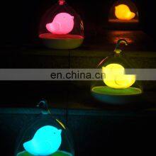 Bird Cage Touch Sensor Lamp Mini LED Night Light for Garden or Decor thumbnail-2