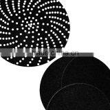 Multi-holes Velcro Abrasives Disc For Stone Marble