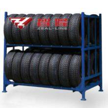 Warehouse Storage Heavy Duty Steel Stacking Tire Racking Tire Rack thumbnail-3