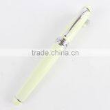 White CT Fountain Pen - Medium Nib thumbnail-4