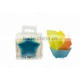 Star Silicone Muffin Baking Cup