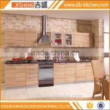Melamine wood kitchen cabinet in low price