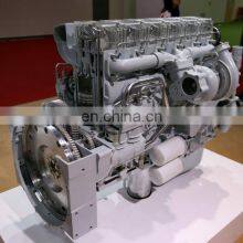 276KW wassergekühlter Weichai WP12.375E40 Dieselbusmotor thumbnail-3