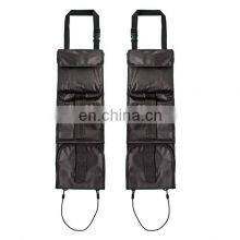 2 X Felt Car Storage Bag Truck Suv Back Seat Gun Rifle Sling Car Tire Storage Bag Holder Organizer Trunk Hunting thumbnail-1