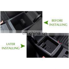Interior Accessories Parts Silicone Armrest Rest Storage Box Center Control Console Organizer Tray For VW Arteon 2017-2020 thumbnail-3