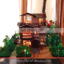 Villa Scale Model With Light Effect /Apartment Building Models / Miniature Models thumbnail-2