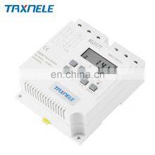 KG317T 380V / 25A / 16A Three 3 Phase Timer Three-phase Motor Timing Control Switch 16 Times on / off Timer Switch thumbnail-4