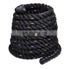 The Factory Custom Physical Training Battle Rope Fitness Throwing Big Climbing Thick Rope MMA Fighting Strength Training thumbnail-5