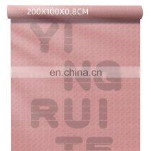 Environmentally Durable Organic Gym Fitness Yoga Mat thumbnail-1