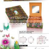 Women' Ornament Storage Box With Paper Dividers